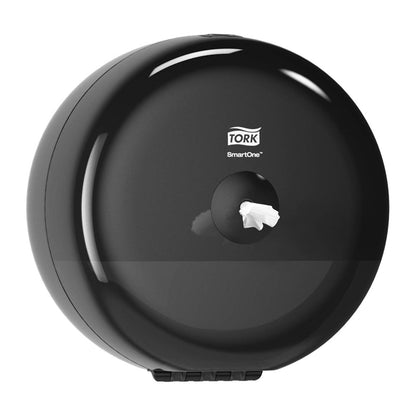 Tork SmartOne Mini Toilet Roll Dispenser - Black - Tork