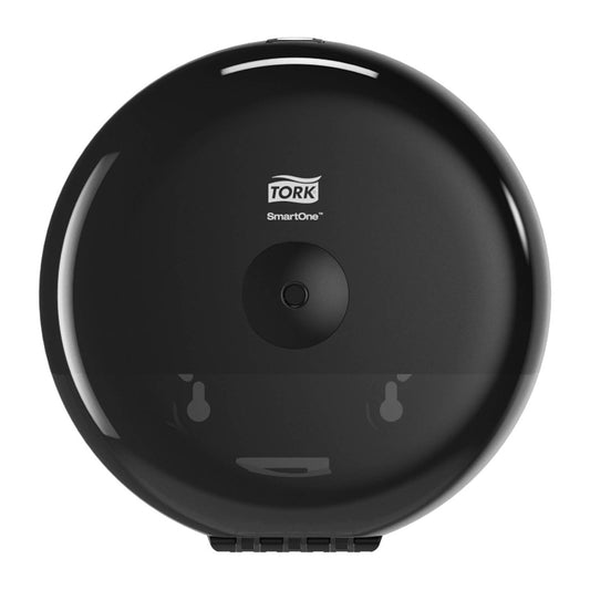 Tork SmartOne Mini Toilet Roll Dispenser - Black - Tork