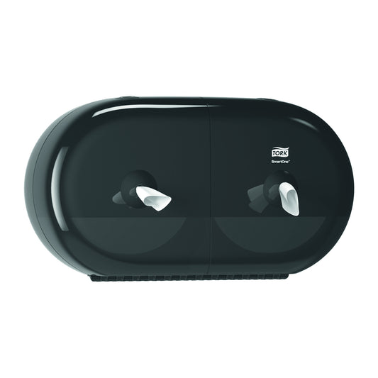 Tork SmartOne Twin Mini Toilet Roll Dispenser - 682008 - Tork