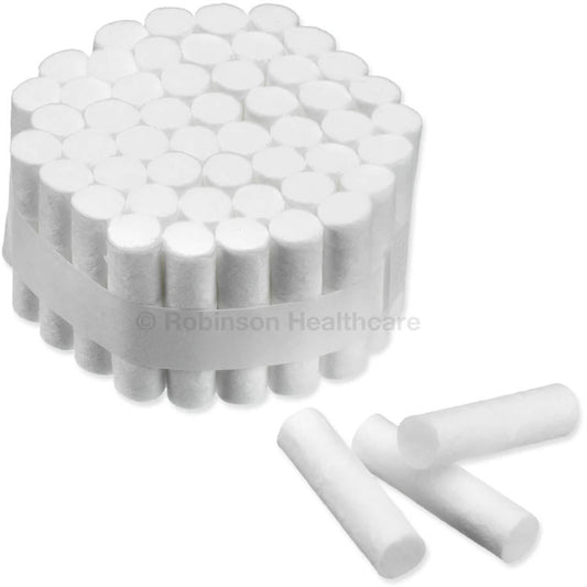 Robinson Dental Rolls Size 2 (10mm) - 1 Pack of 500