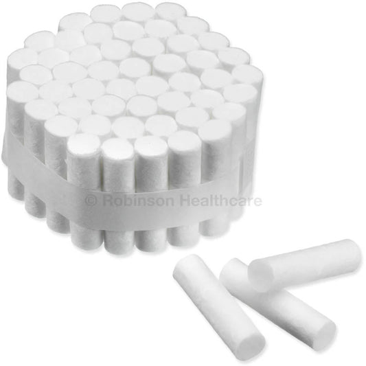 Robinson Dental Rolls Size 2 (10mm) - 1 Pack of 500 - Robinsons