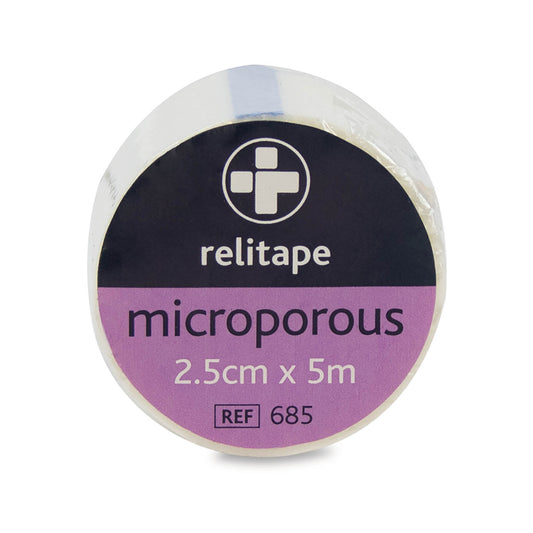Reliance Microporous Tape 2.5cm x 5m SINGLE