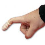 Finger Cots Medium Latex - Pack of 100