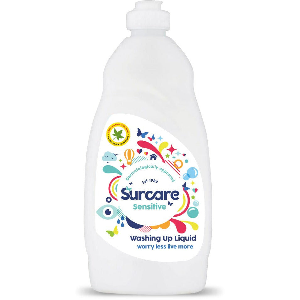 Surcare Washing Up Liquid Concentrated 450ml x 1