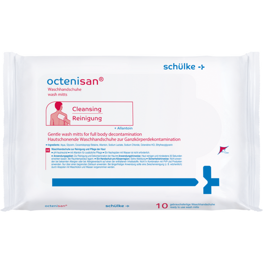 Octenisan Wash Mitts - Pack of 8