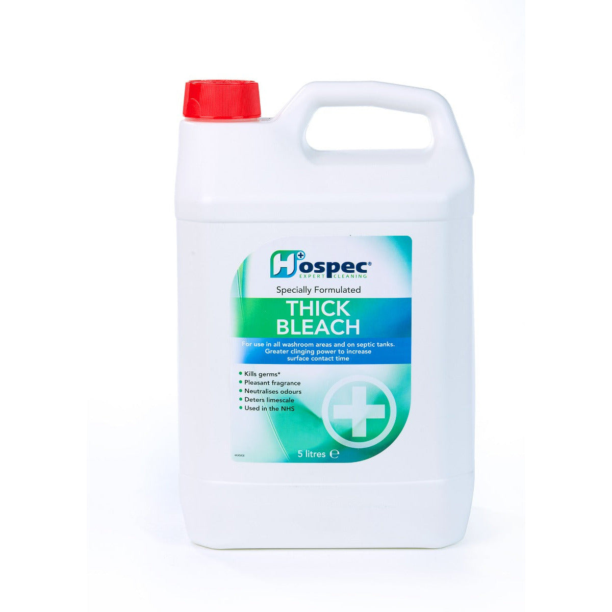 Hospec Thick Bleach 5 Litre x 1 - Hospec