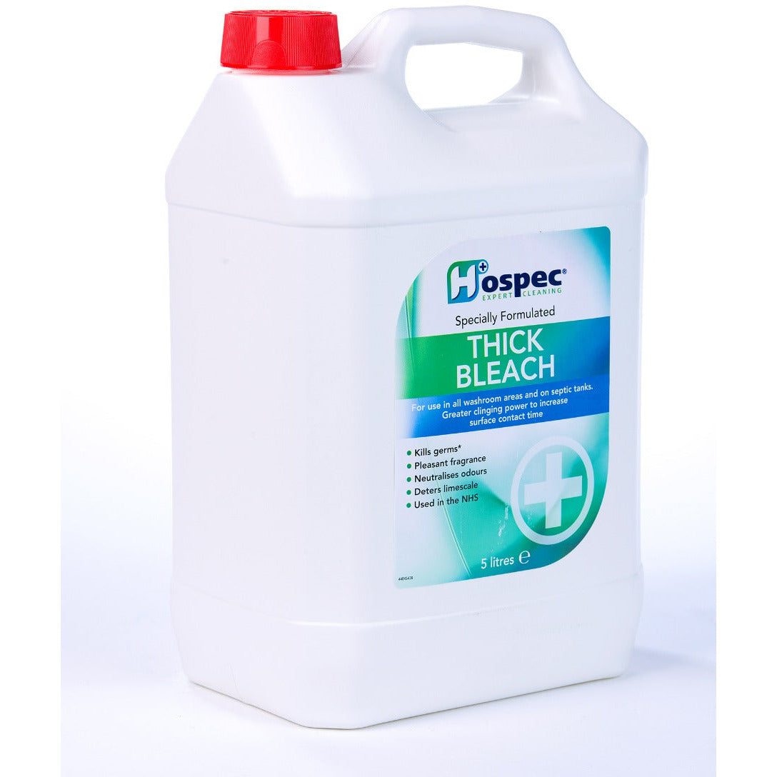 Hospec Thick Bleach 5 Litre x 1 - Hospec