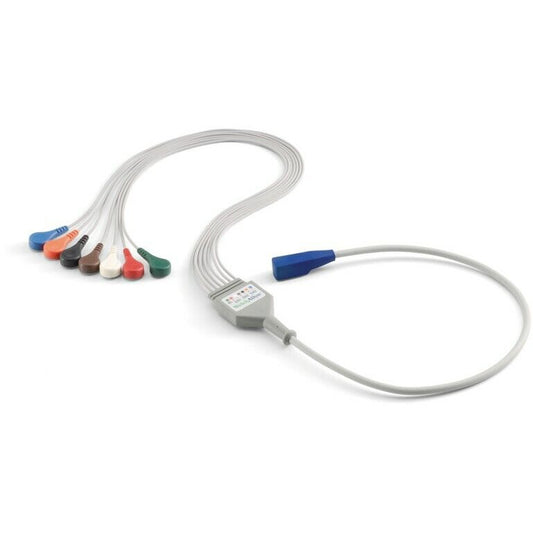 7 Lead Patient Cable for HR-100 Holter ECG