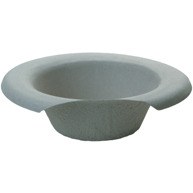 Pan For Commode Pulp Commode Pan - 1.7 Litre x 200 – Medisave UK