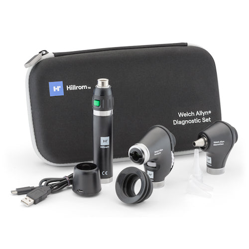 Welch Allyn 3.5v Diagnostic Set with PanOptic Ophthalmoscope and MacroView Otoscope - Welch Allyn