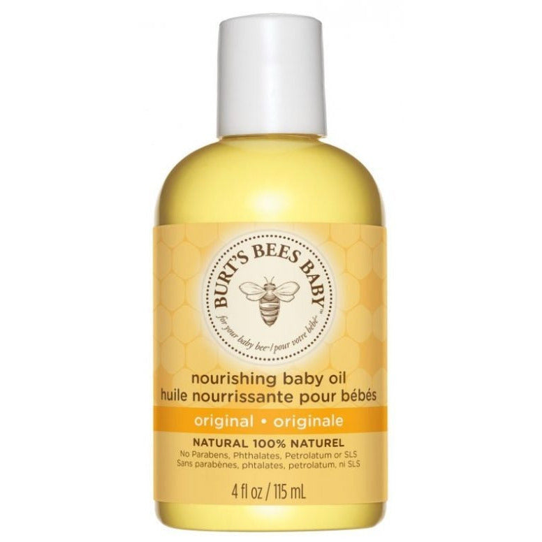 Baby Bee Nourishing Baby Oil (4 fl oz / 118 ml) - Burt's Bees