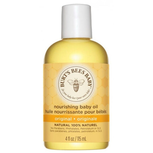 Baby Bee Nourishing Baby Oil (4 fl oz / 118 ml) - Burt's Bees