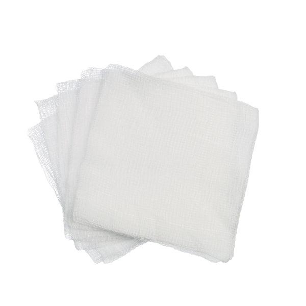 Sterile Gauze Swabs - 12 Ply - 5 x 5 cm - White - x 150 - Shermond