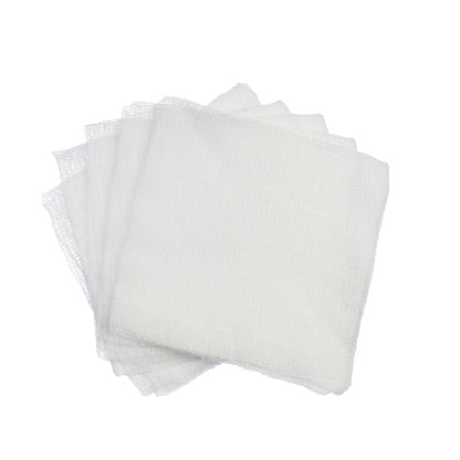 Sterile Gauze Swabs - 12 Ply - 5 x 5 cm - White - x 150 - Shermond
