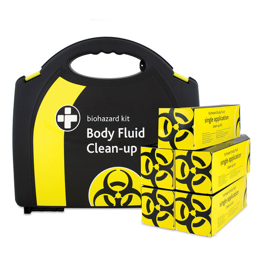 Body Fluid Clean-Up 5 Application Kit - Reliance