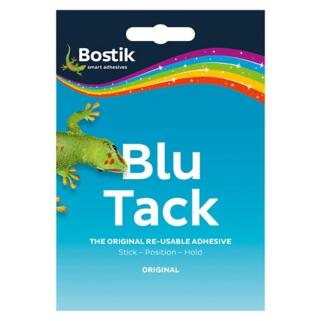 Bostik Blu Tack - Handy 65G Pack - Lyreco