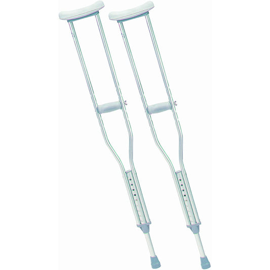 Aluminium Underarm Crutches Youth Pair