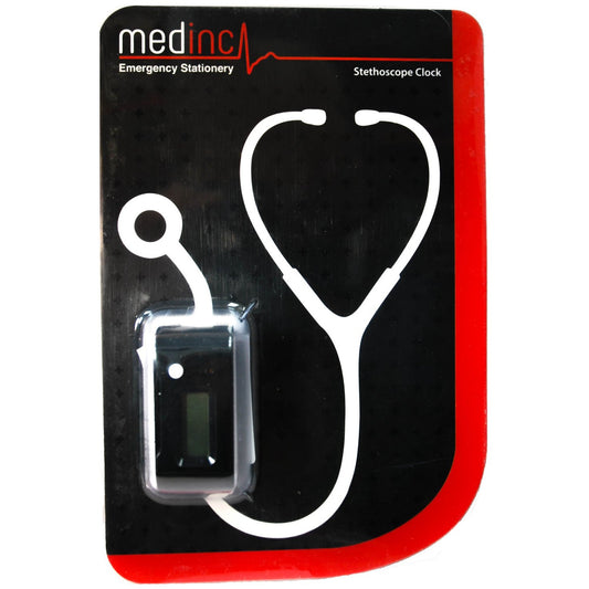 Stethoscope Clock/TImer - Black
