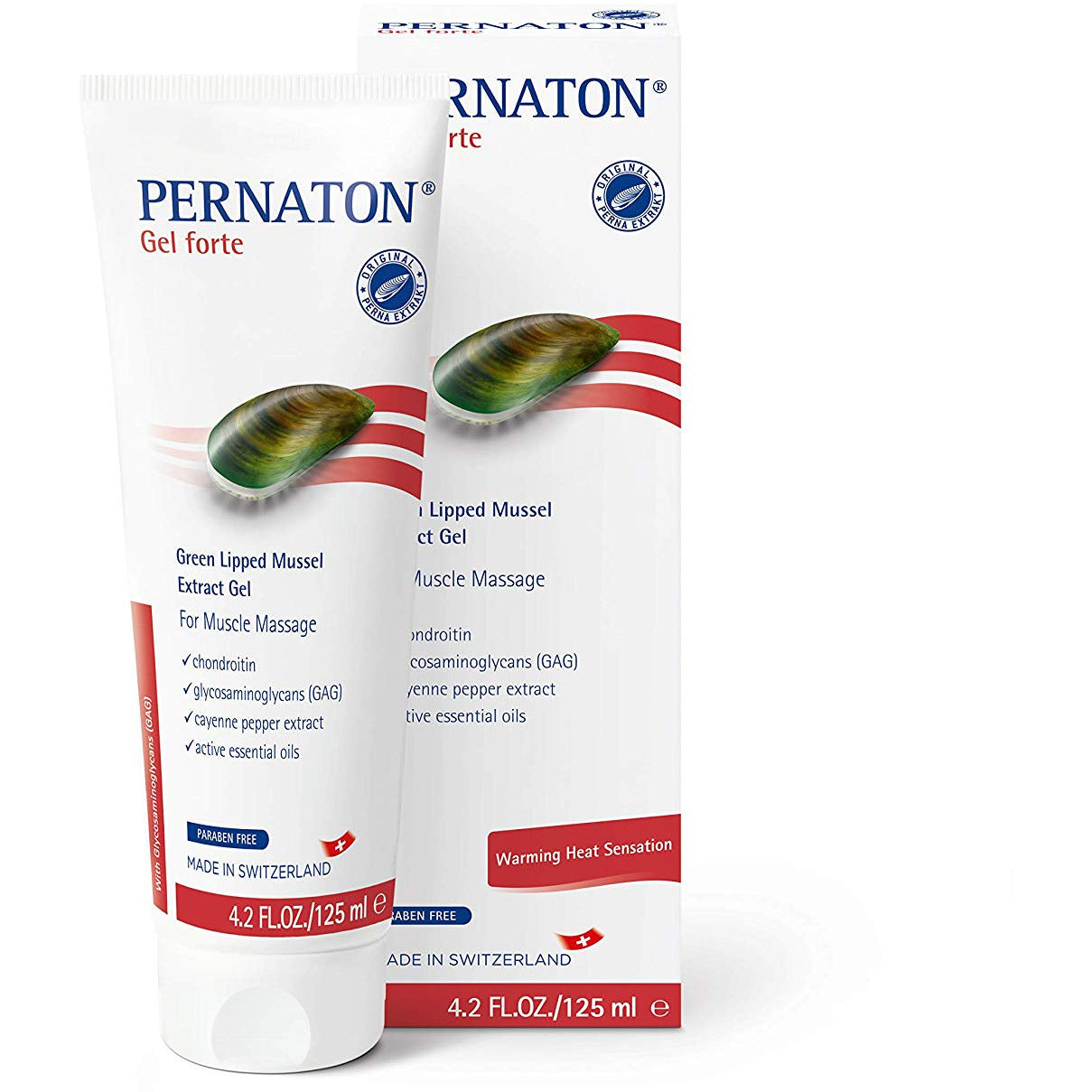 125ml Pernaton Forte Green Lipped Mussel Gel - Pernaton