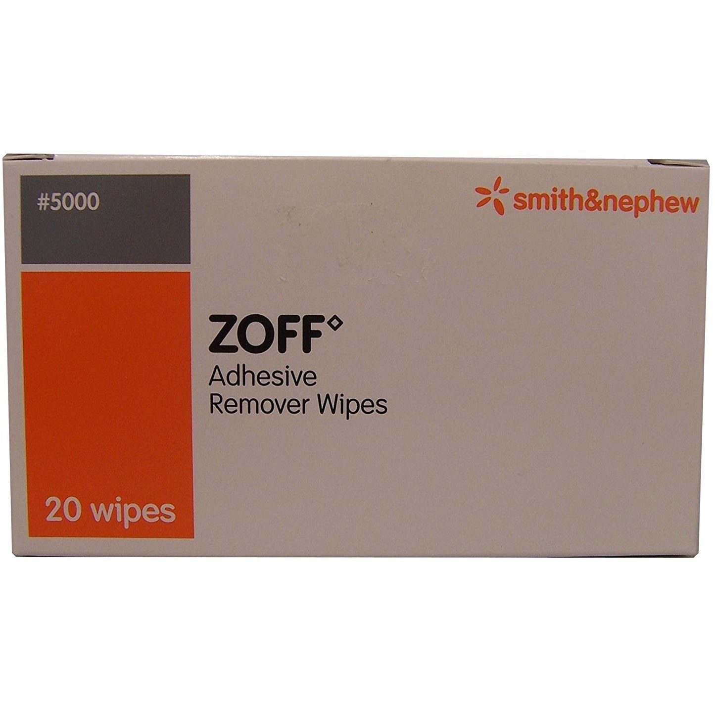 Zoff Adhesive Remover Wipes - Pack of 20