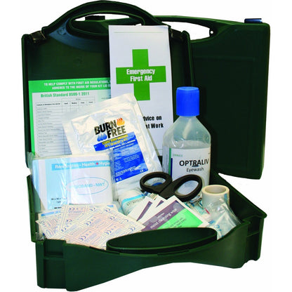 British Standard BSI Workplace First Aid Kit - Travel