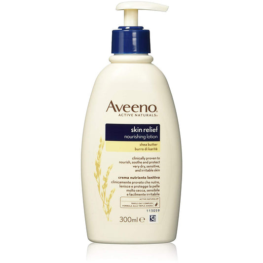 Aveeno Body Lotion Shea Butter - 300ml - Aveeno