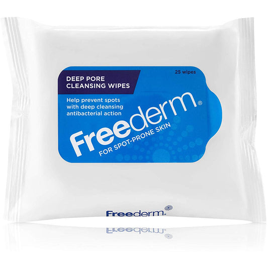 Freederm Deep Pore Wipes - Pack Of 25 - Freederm
