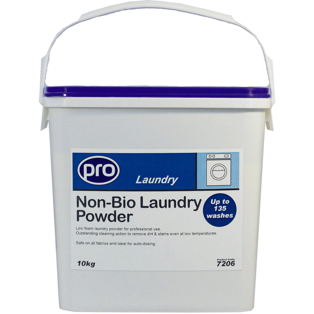Paperline PRO Non-Bio Laundry Powder - 10kg Tub