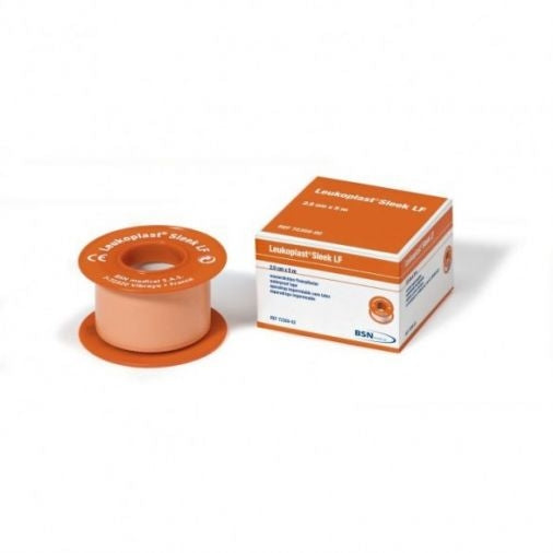 Leukoplast® Sleek Latex-Free Tape 2.5cm x 5m Pack of 12