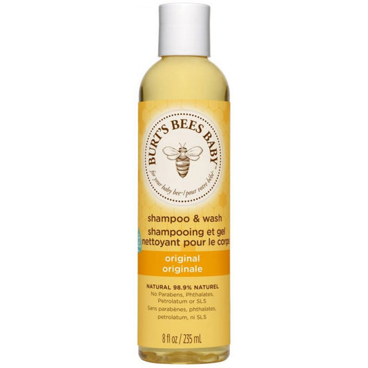 Baby Bee Shampoo & Body Wash (8 fl oz / 235 ml) - Burt's Bees