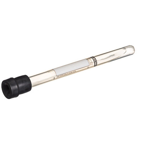 VACUETTE® Tube, BSE, Nac 3.8%, 2.75ml, Black Cap, Sterile - Box 50 - GBO