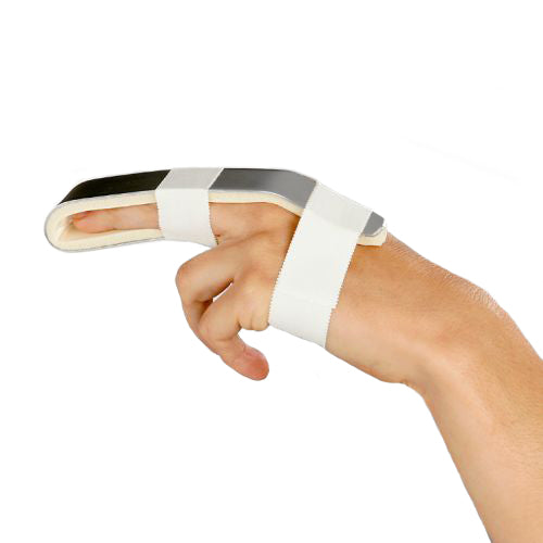 Actimove AluFoam Finger Splint - 1.3cm x 50cm - Pack of 12