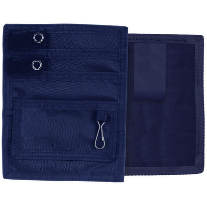 Nylon Organizer with Twin Matching Velcro Tabs - 