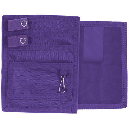 Nylon Organizer with Twin Matching Velcro Tabs - 