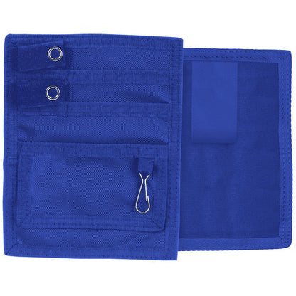 Nylon Organizer with Twin Matching Velcro Tabs - 