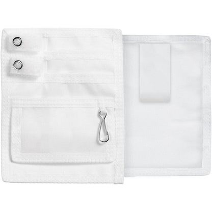 Nylon Organizer with Twin Matching Velcro Tabs - 