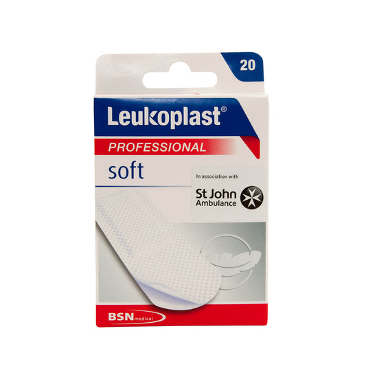 Leukoplast Soft - 10 pcs - 38x72mm - BSN