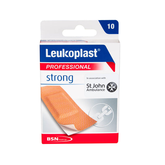 Leukoplast Strong - 10 pcs - 19x56mm - BSN