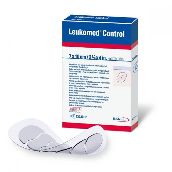 Leukomed Control Dressing 10cm x 24cm Pack of 5 - BSN