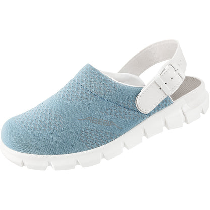 Occupational Shoe Dynamic Clog - Light Blue - 