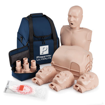 Prestan Ultalite Manikins Pack of 4 (includes 50 lung bags) - Reliance