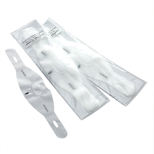 Prestan Face Shields for Adult Manikin - Pack of 50 - 