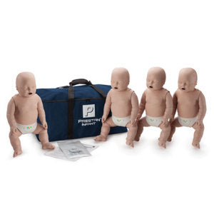 Prestan Pro Training Manikin Infant w/CPR Monitor-Pack of 4