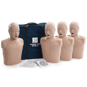 Prestan ProTraining Manikin Child with CPR Monitor inc 50L -Pack of 4 - Reliance