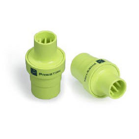 Prestan CPR Training Rescue Mask Adaptors - One Size 
- Pack of 10 - Discontinued