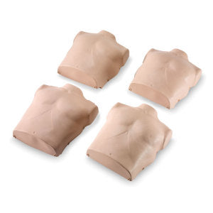 Prestan Torso Skin Replacement for Adult Manikin - Pack of 4 - Reliance