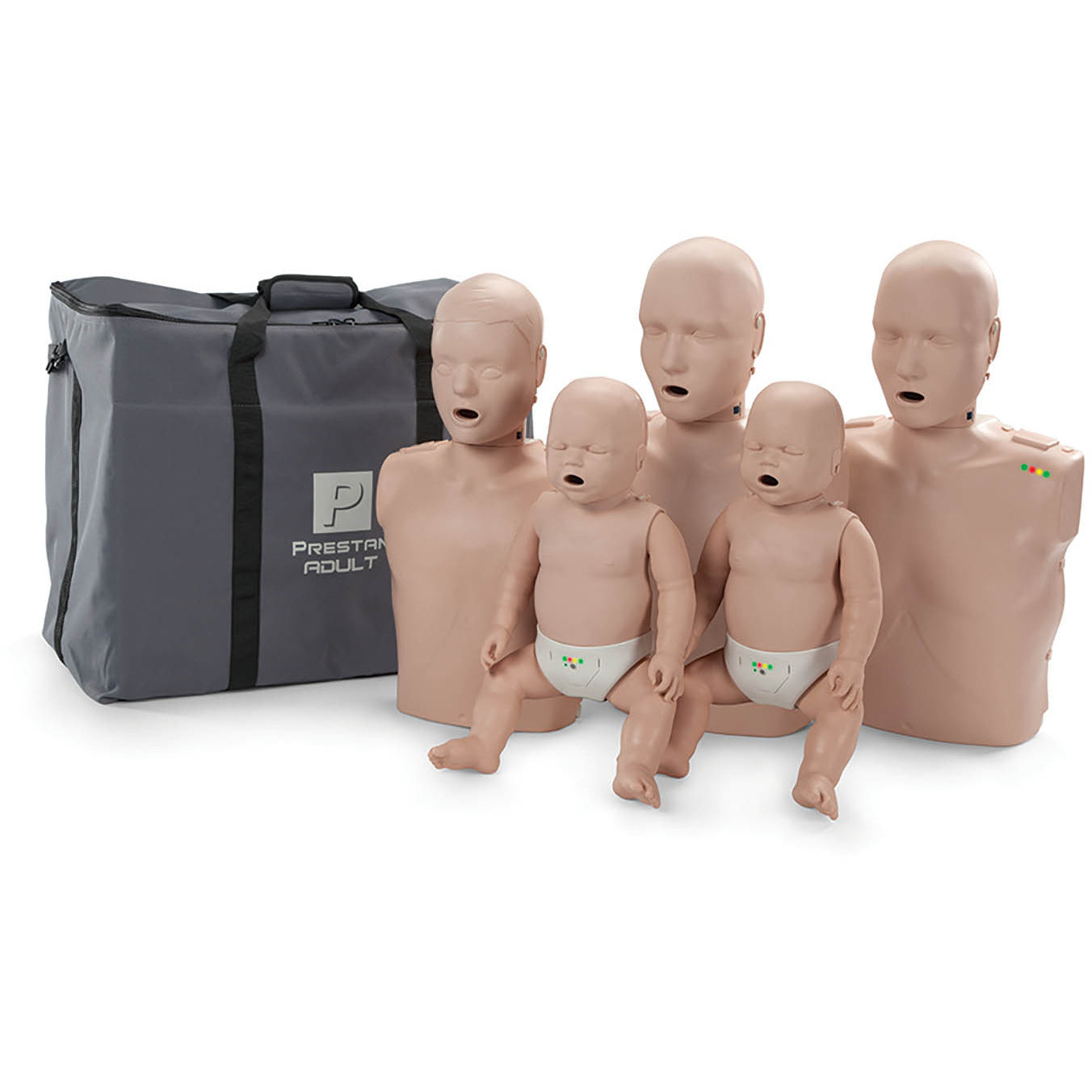 Family of 5 Prestan Manikin Pack - 