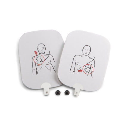 FR2 AED Pediatric Defibrillation Pads - AED 360