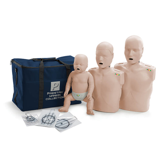 Family of 3 Prestan Manikin Pack - 