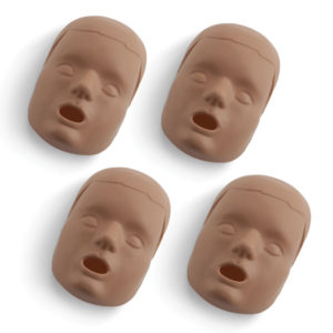 Prestan Face Skin Replacement for Child Manikin - Pack of 4